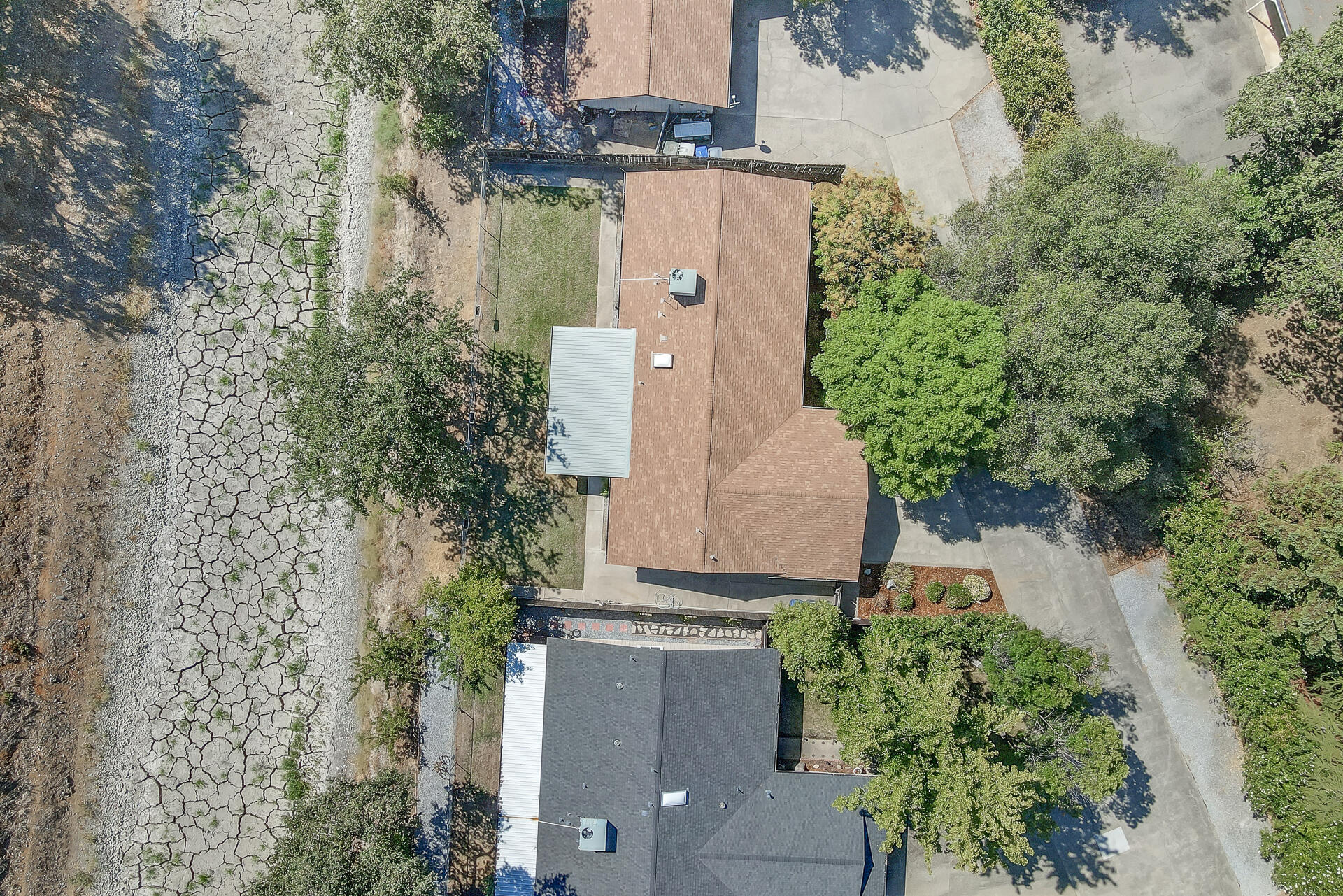 649 Lowe Street Redding, CA 96001 - Photo 35 of 35 an aerial view of a house with outdoor space