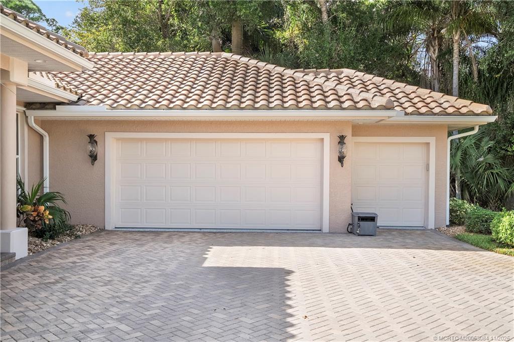 1234 Southwest Locks Road Stuart, FL 34997 - Photo 44 of 52 Two & Half Garage