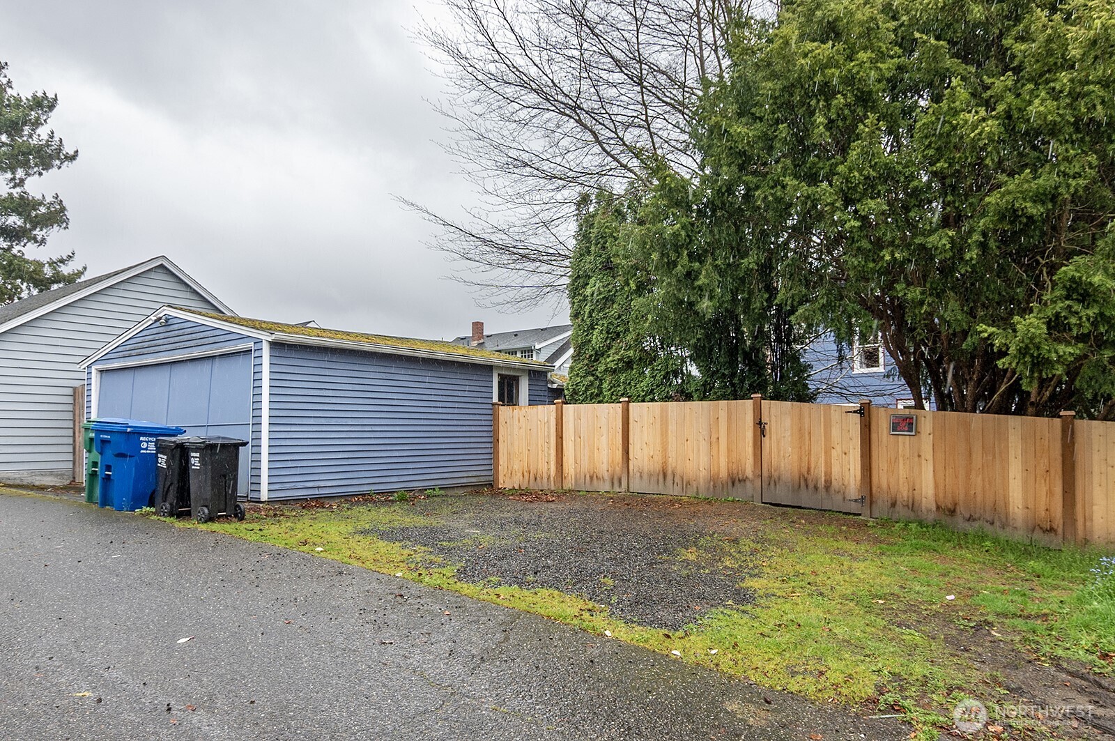 3244 Northwest 64th Street Seattle, WA 98107 - Photo 31 of 32 a view of backyard of house