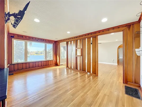 a kitchen with granite countertop a sink and a window