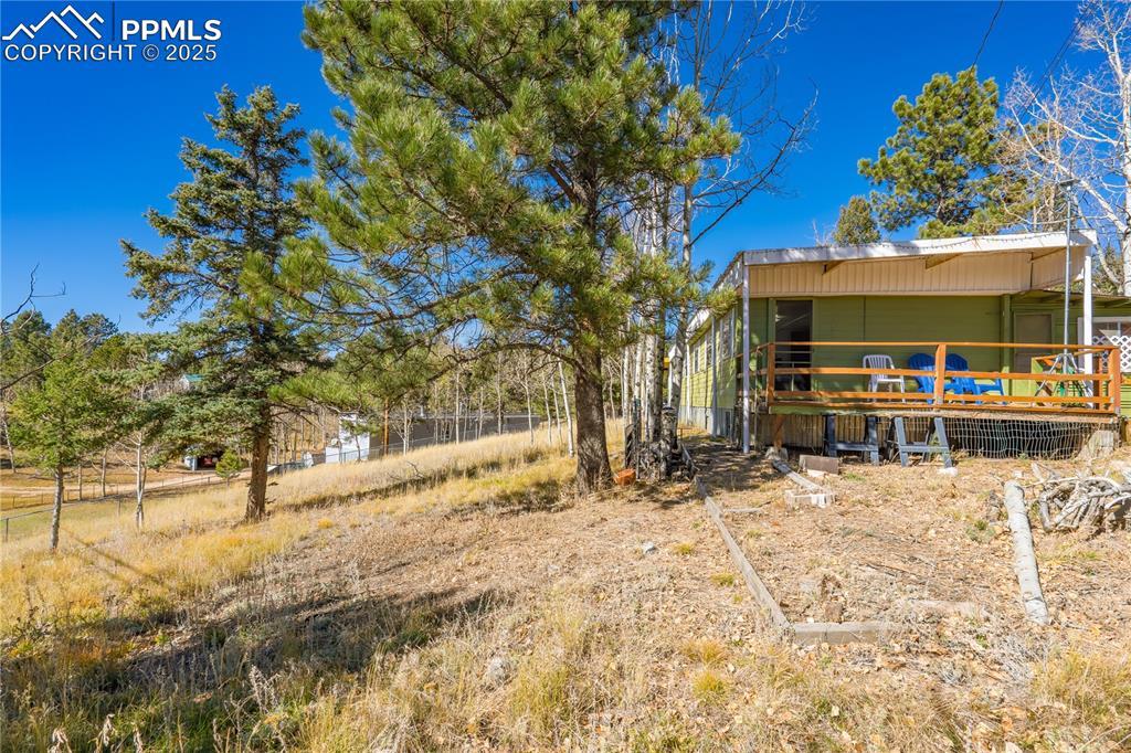374 Fern Road Woodland Park, CO 80863 - Photo 23 of 31 a view of a house with snow on the ground
