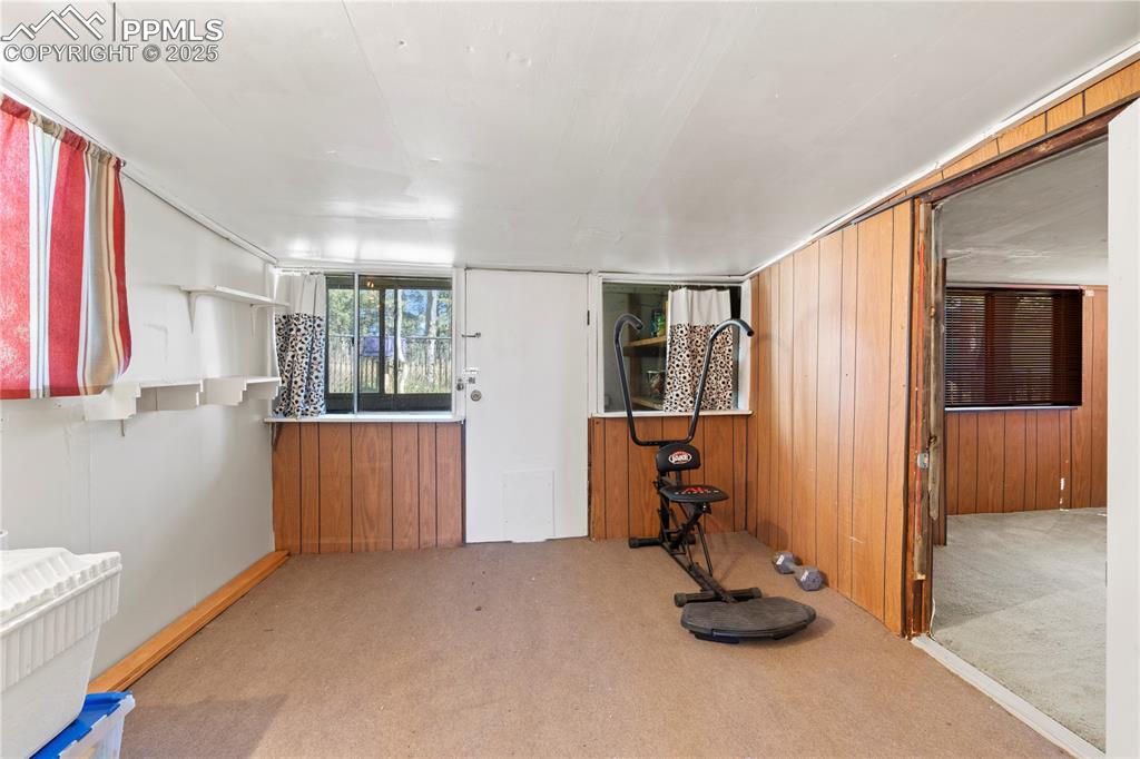 374 Fern Road Woodland Park, CO 80863 - Photo 26 of 31 a view of a kitchen with furniture and a window