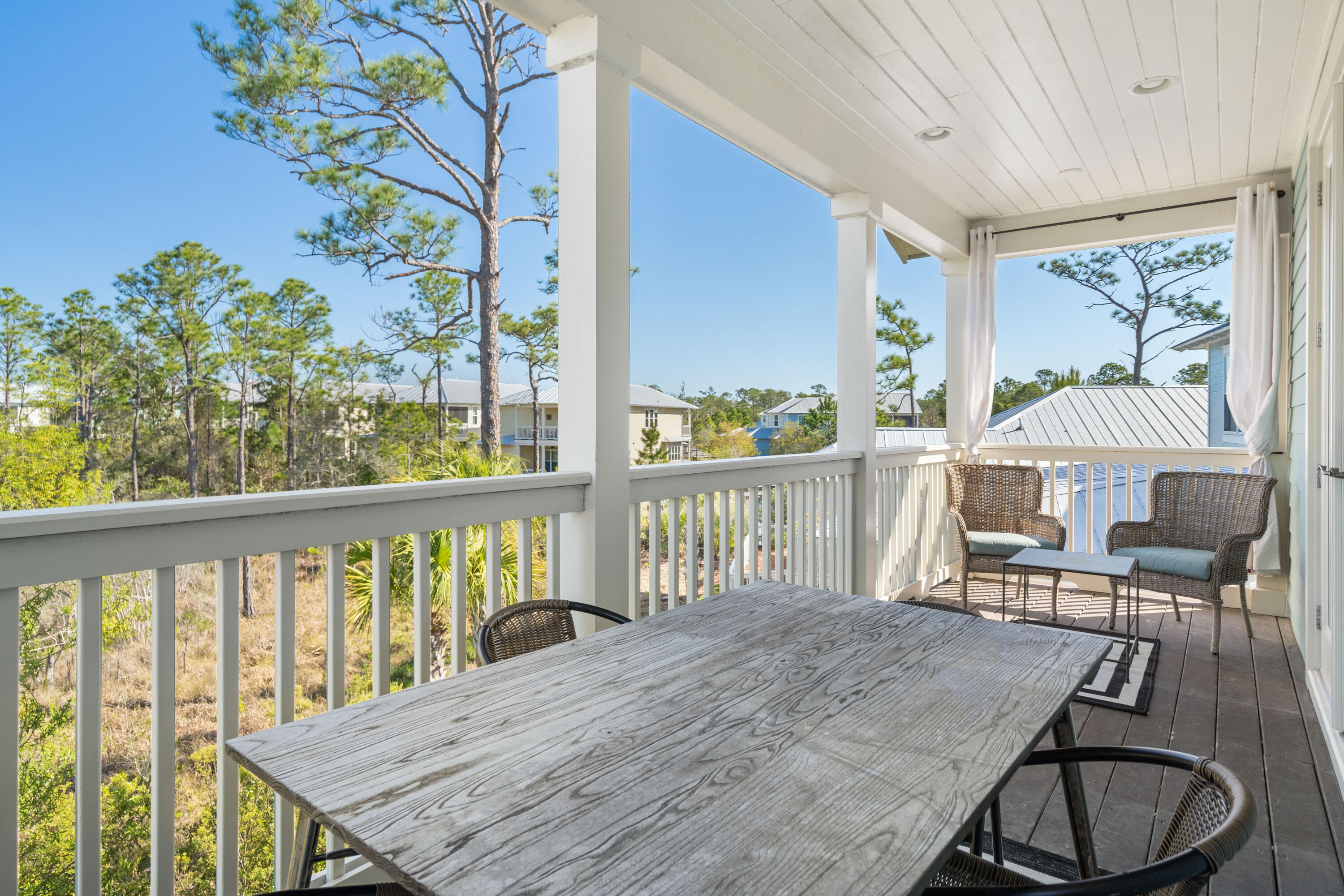 897 Sandgrass Boulevard Santa Rosa Beach, FL 32459 - Photo 54 of 72 Master Balcony