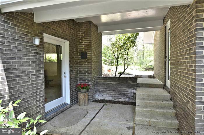8208 Fenway Road Bethesda, MD 20817 - Photo 2 of 30 Side Entrance from garage