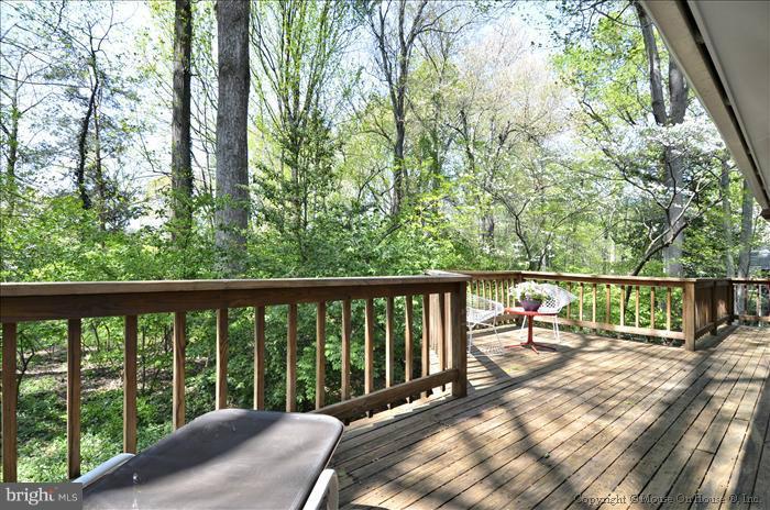 8208 Fenway Road Bethesda, MD 20817 - Photo 12 of 30 Deck from Dining Room and Kitchen