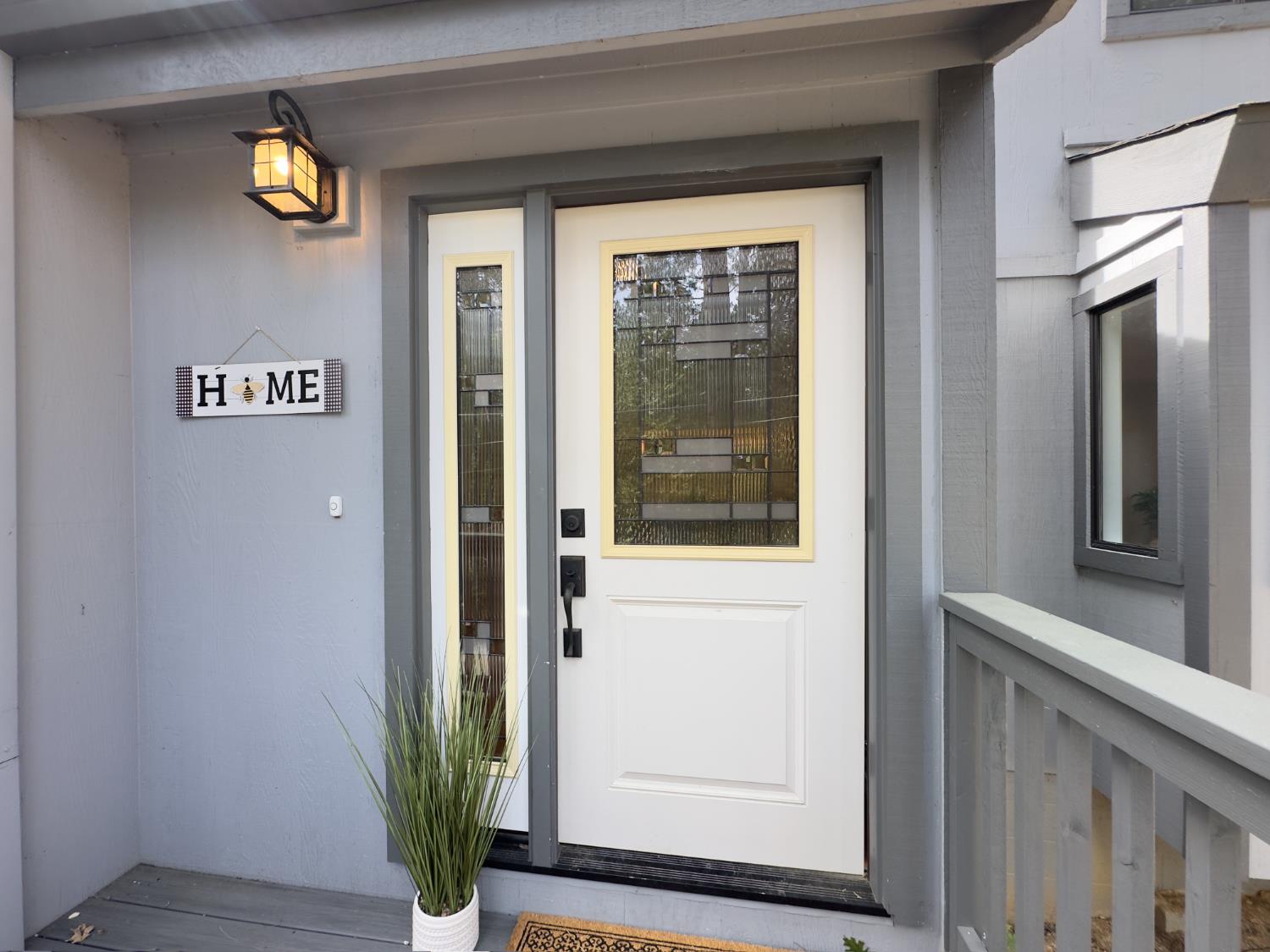 157 Grove Street Nevada City, CA 95959 - Photo 15 of 55 a view of an entryway of the house