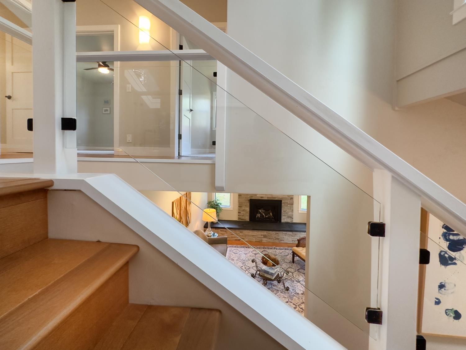 157 Grove Street Nevada City, CA 95959 - Photo 37 of 55 a view of a living room with a flat screen tv