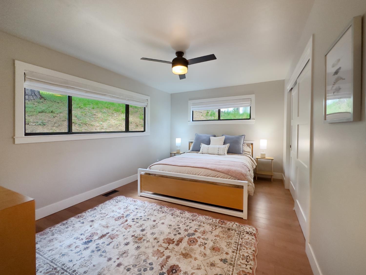 157 Grove Street Nevada City, CA 95959 - Photo 4 of 55 a bedroom with a bed and a window