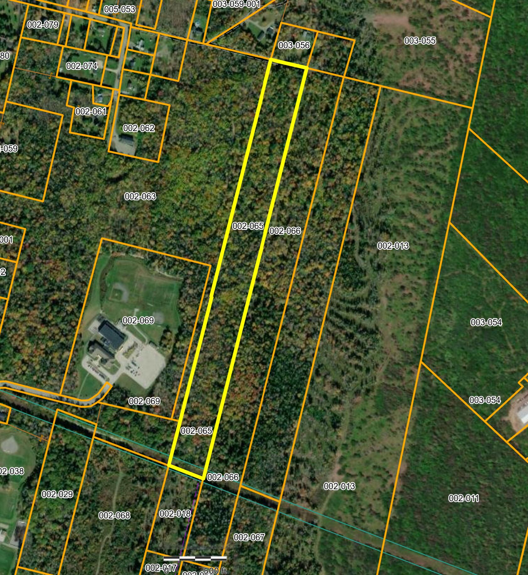 0 Donovan Road Bucksport, ME 04416 - Photo 1 of 2 Donovan Land - Aerial Photo