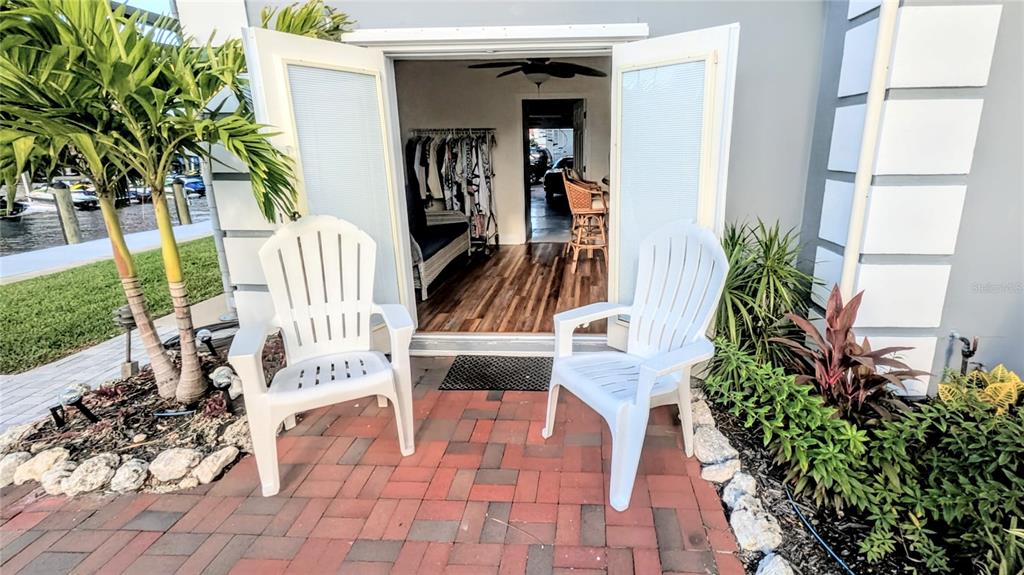 1546 Stickney Point Road, Unit 501 Sarasota, FL 34231 - Photo 27 of 34 a view of balcony with furniture