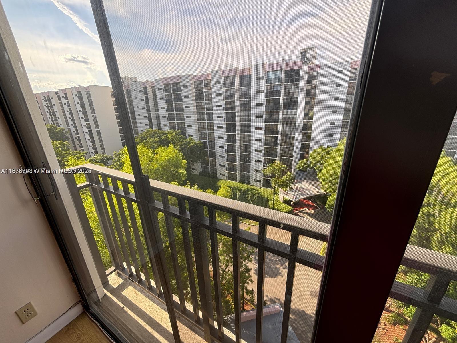 17011 North Bay Road, Unit 805 Sunny Isles Beach, FL 33160 - Photo 11 of 25 a view of balcony with furniture