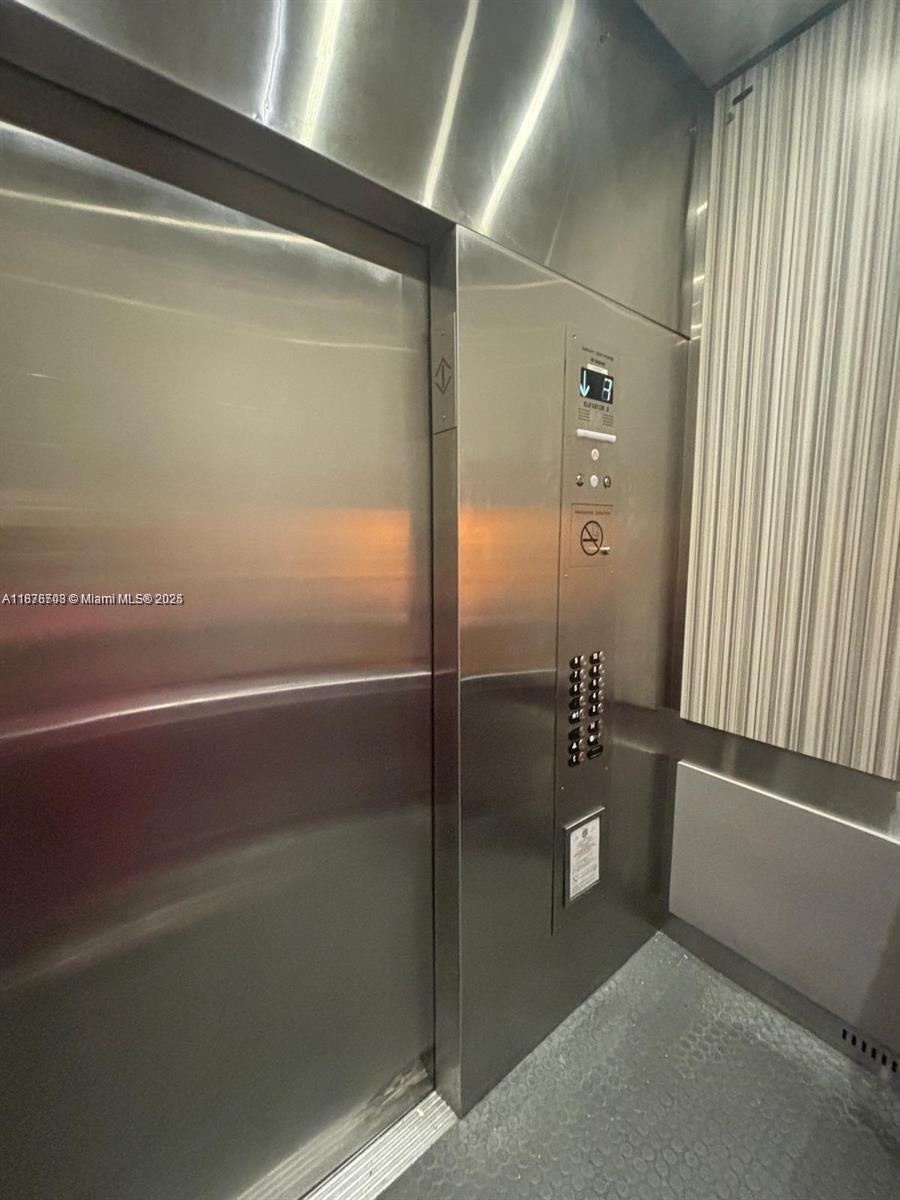 17011 North Bay Road, Unit 805 Sunny Isles Beach, FL 33160 - Photo 22 of 25 a bathroom with a shower