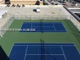 17011 North Bay Road, Unit 805 Sunny Isles Beach, FL 33160 - Photo 25 of 25 a view of a tennis court