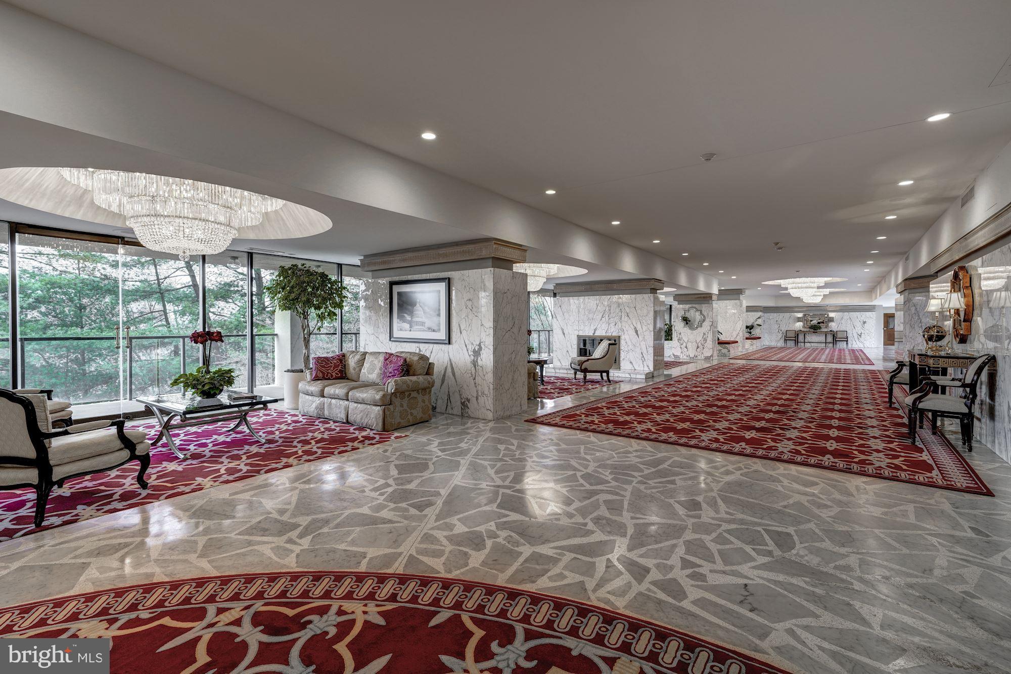 1101 South Arlington Ridge Road, Unit 515 Arlington, VA 22202 - Photo 30 of 36 Representative Lobby