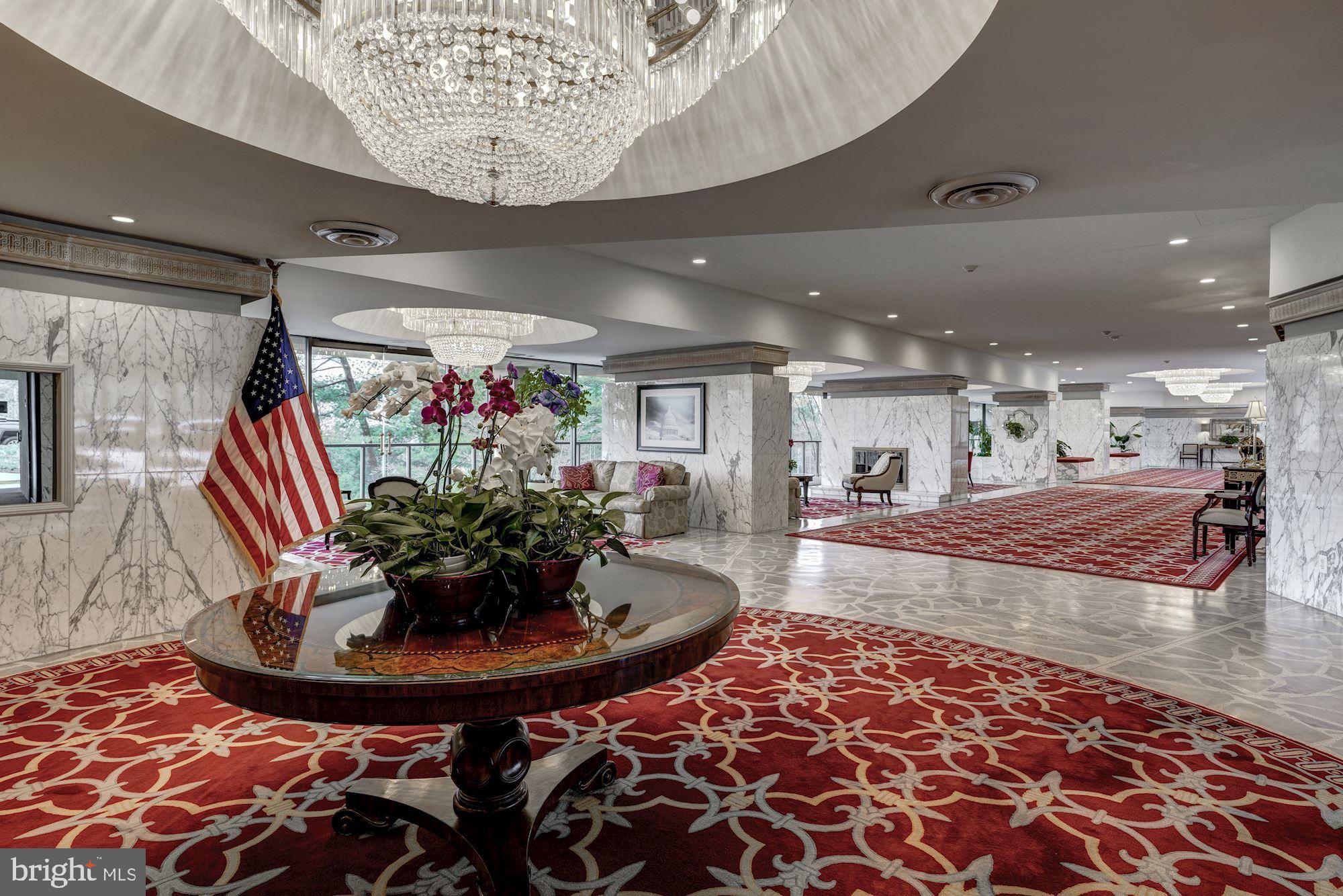 1101 South Arlington Ridge Road, Unit 515 Arlington, VA 22202 - Photo 31 of 36 Representative Lobby