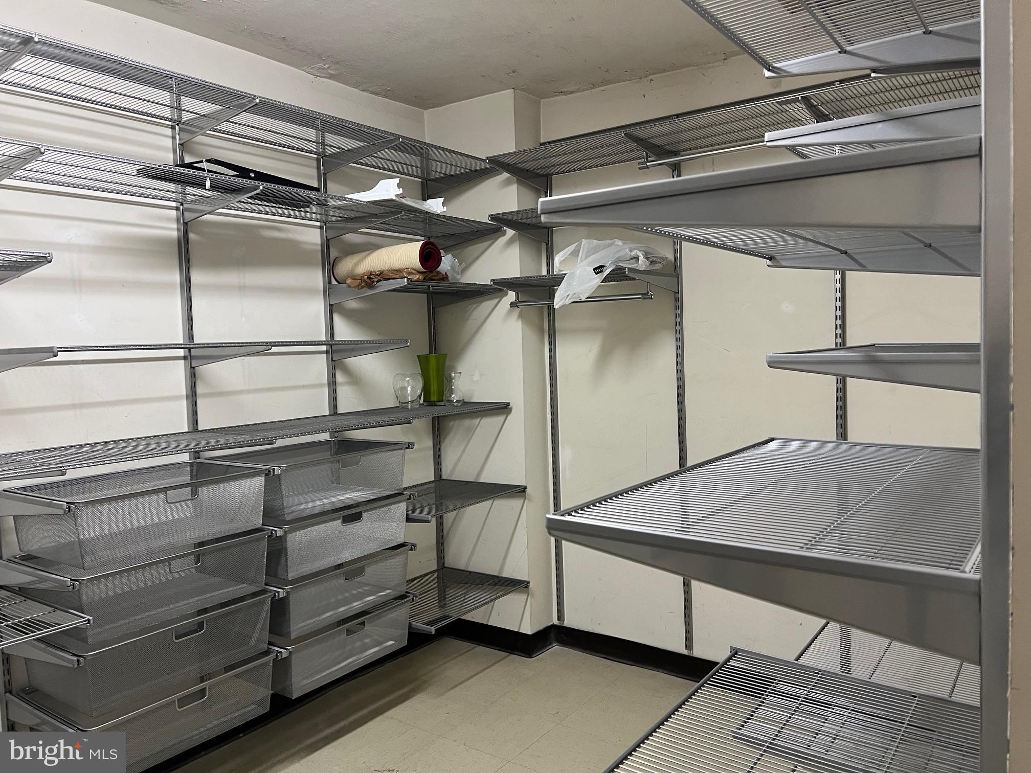 1101 South Arlington Ridge Road, Unit 515 Arlington, VA 22202 - Photo 36 of 36 Storage Room with Elfa Shelving