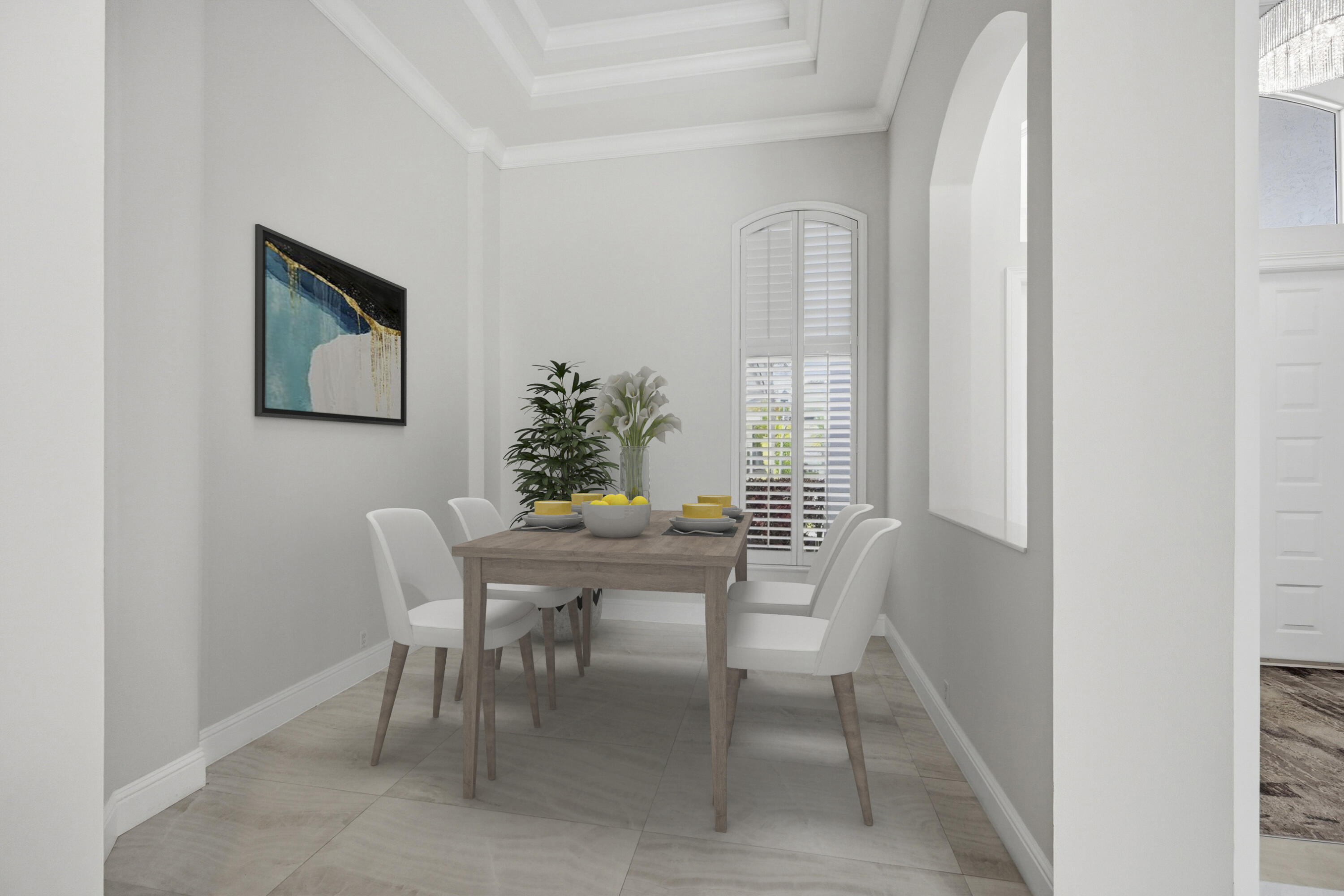 5006 Northwest 24th Circle Boca Raton, FL 33431 - Photo 6 of 52 a dining room with furniture and window