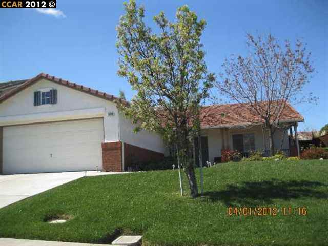 5220 Cedar Ridge Way Antioch, CA 94531 - Photo 1 of 1 a front view of house with garden