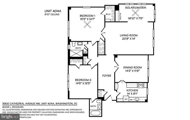 $625,000 | 3900 Cathedral Avenue Northwest, Unit 404A, Washington, DC 20016
