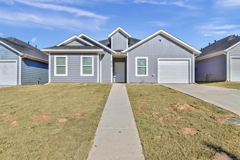 front view of a house