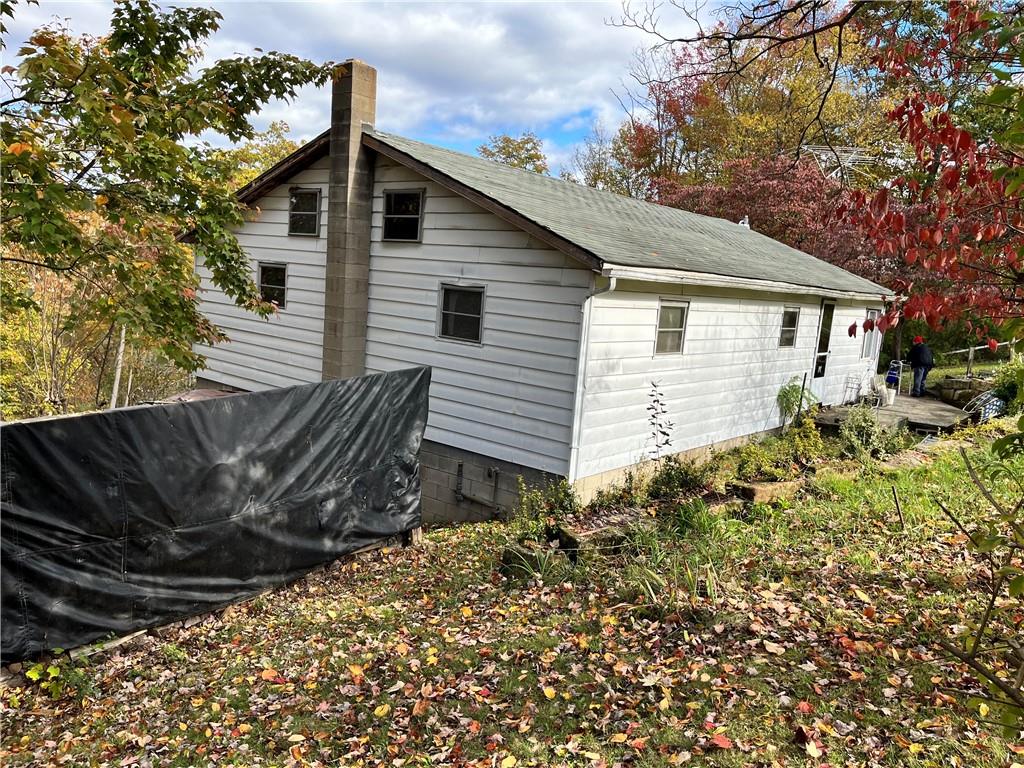 4254 Sarah Furnace Road Parker, PA 16049 - Photo 3 of 15 Side view of home