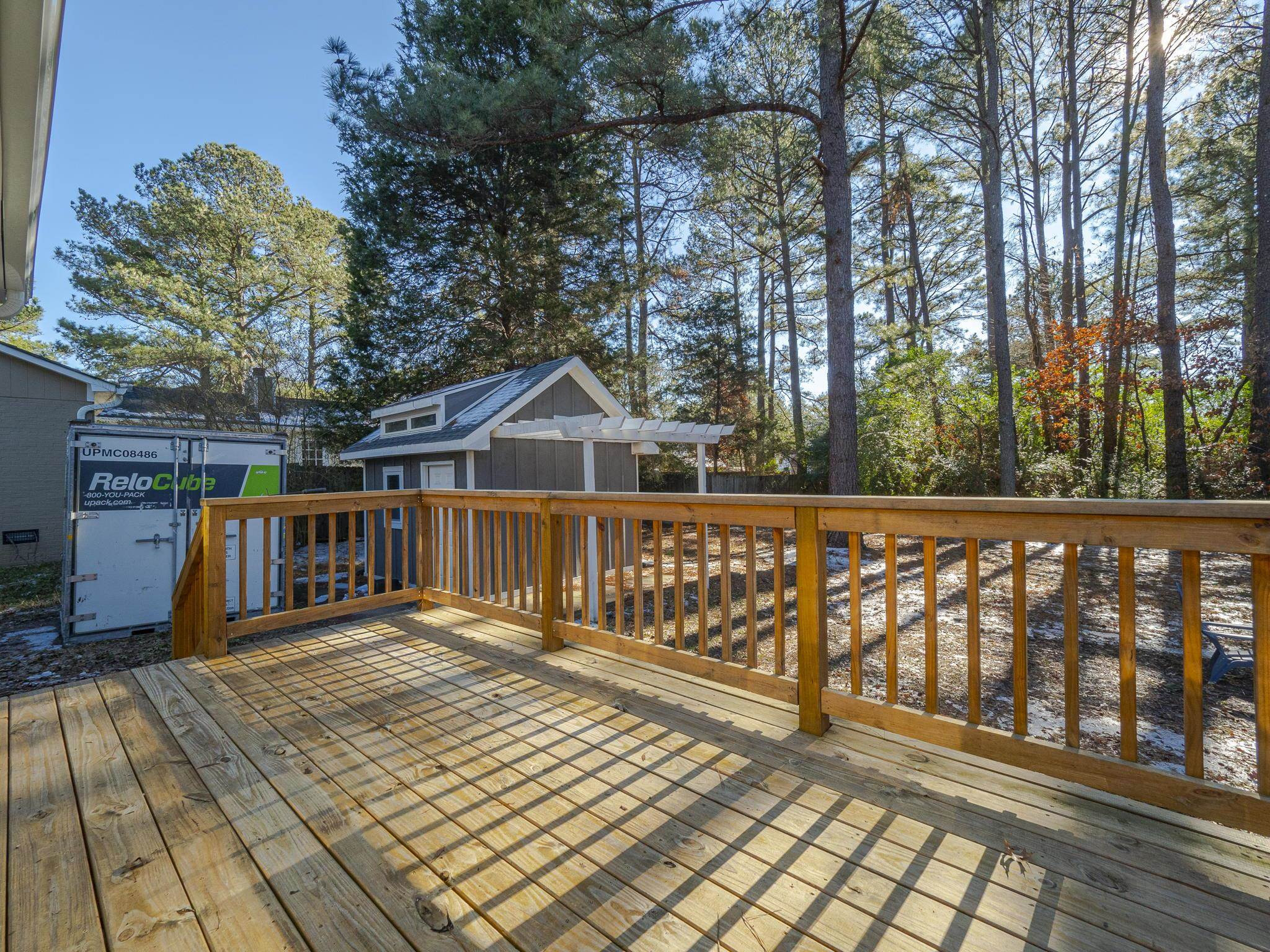 1440 Sedwick Road Durham, NC 27713 - Photo 17 of 23 Deck