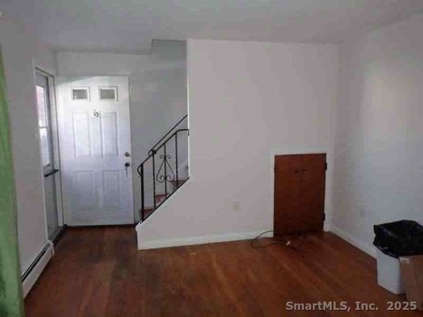 165 Yaremich Drive Bridgeport, CT 06606 - Photo 3 of 9 a view of entryway with wooden floor