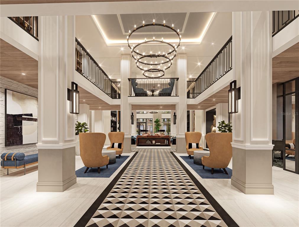 901 West Chestnut Street, Unit B507 Tampa, FL 33607 - Photo 6 of 20 a living room with furniture