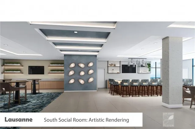 a black and white photo of a living room