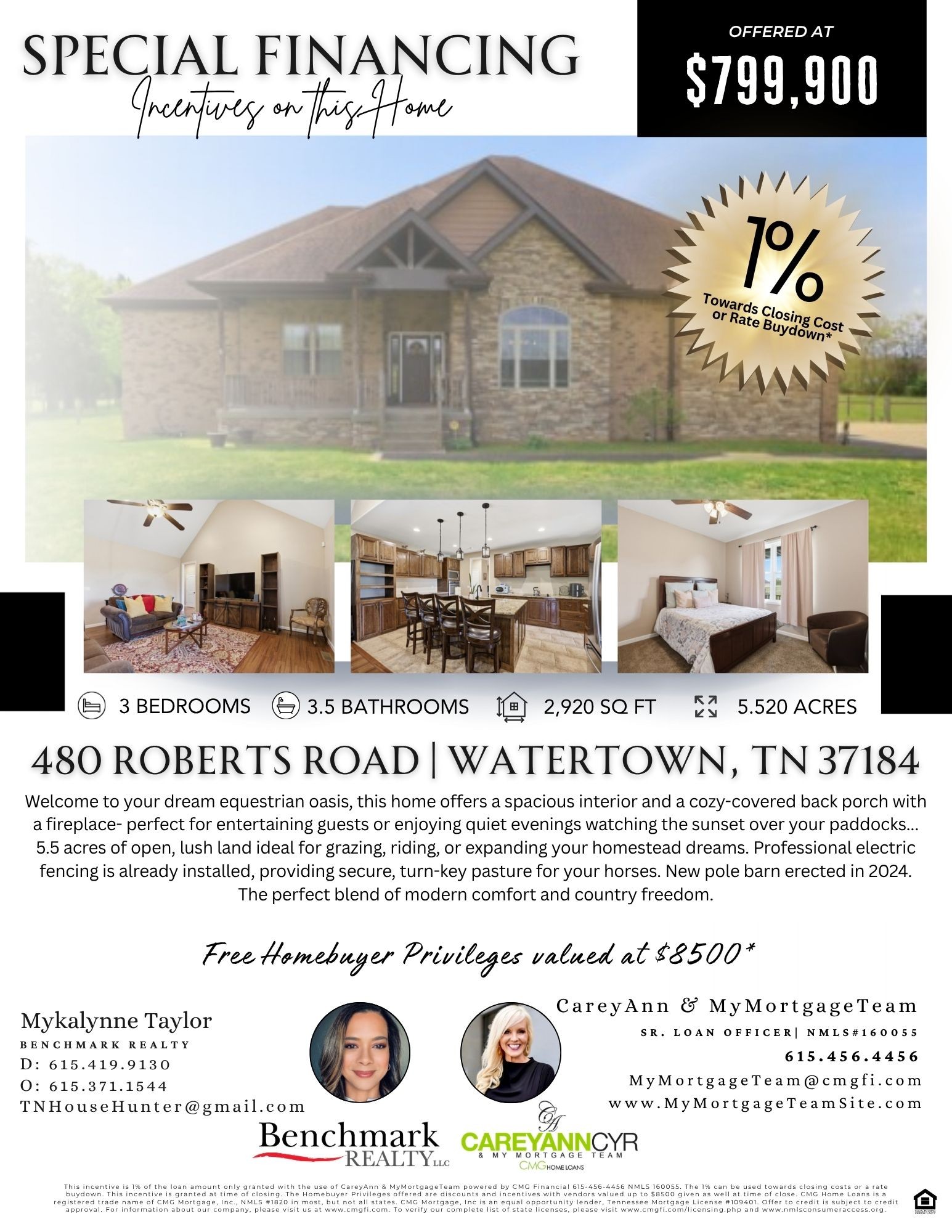 480 Roberts Road Watertown, TN 37184 - Photo 33 of 33