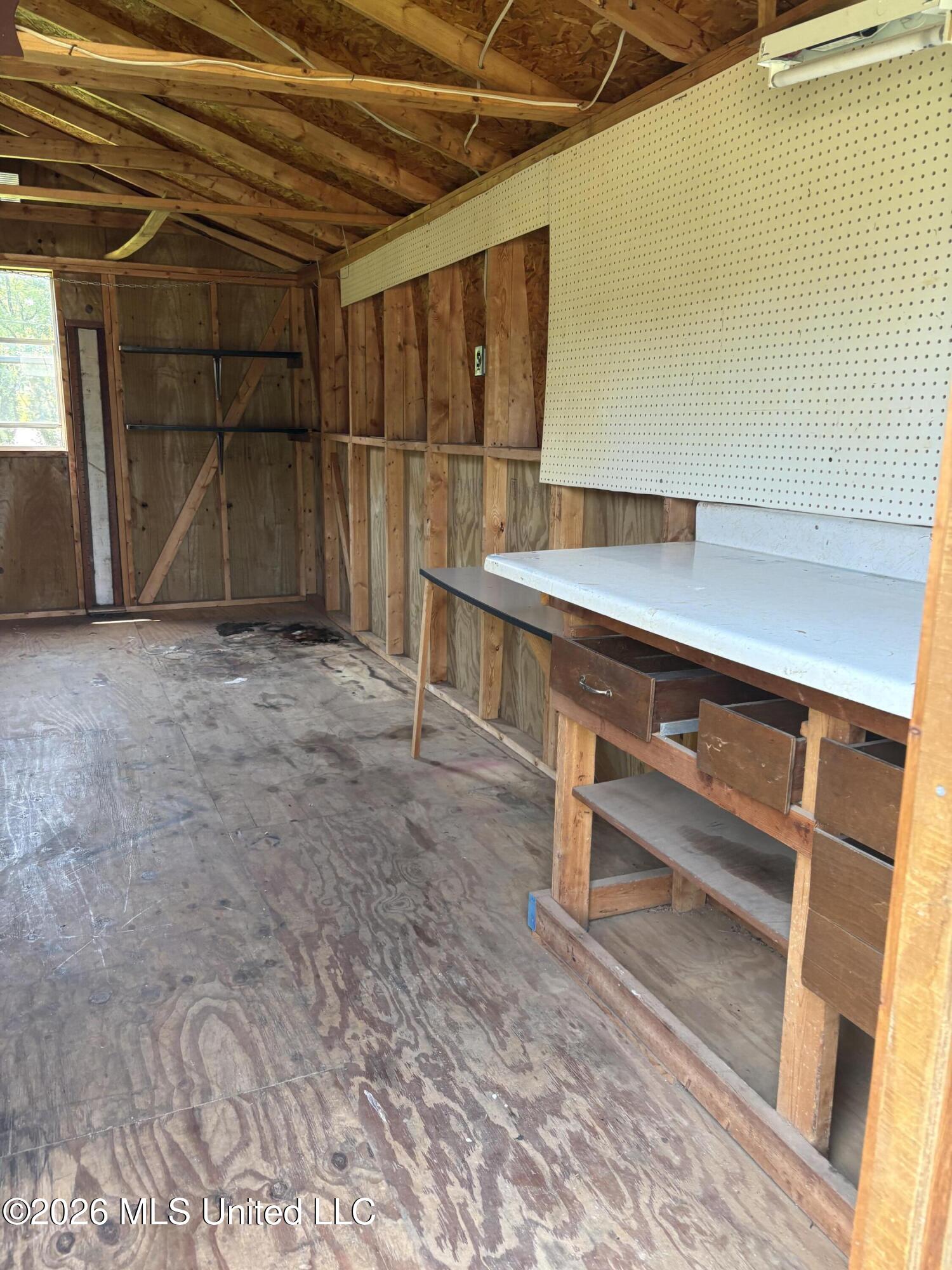 458 Maple Street Hickory Flat, MS 38633 - Photo 26 of 31 Storage shed