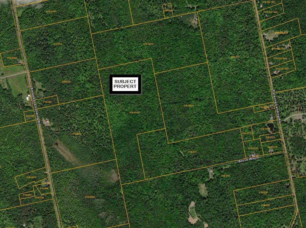 0 Parson Landings Road Dover-Foxcroft, ME 04426 - Photo 1 of 1 Aerial from parcel viewer no notes