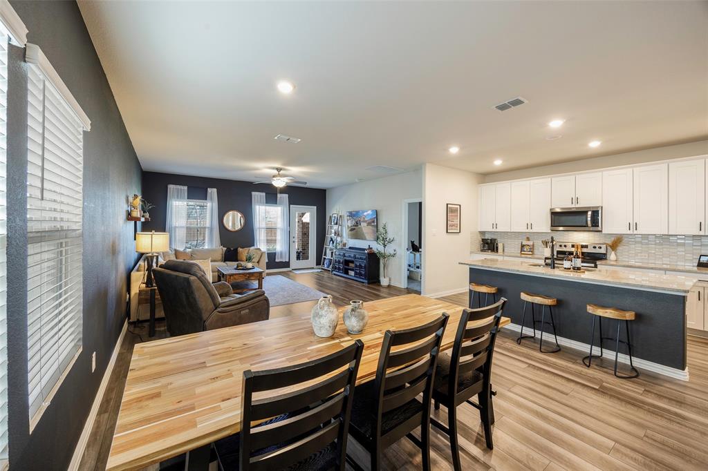 307 Quarry Street Melissa, TX 75454 - Photo 7 of 25 a view of a dining room with furniture