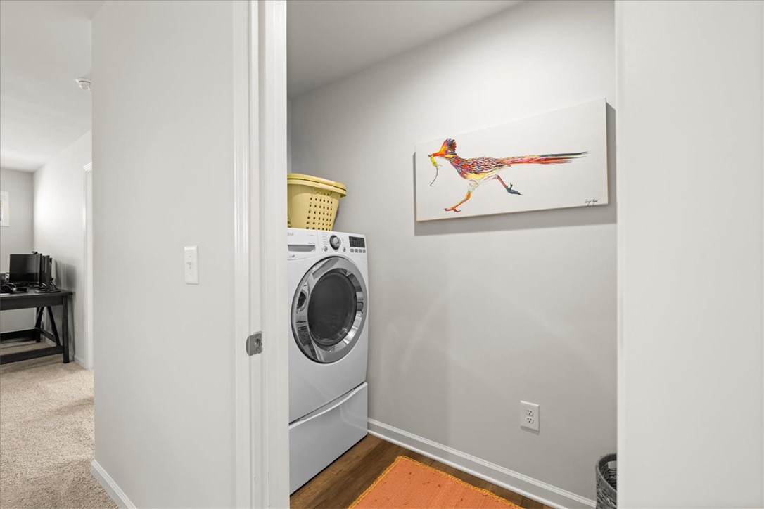 216 Carvel Trail Seneca, SC 29678 - Photo 36 of 46 This dedicated space offers convenient utility, streamlining daily routines with ease.