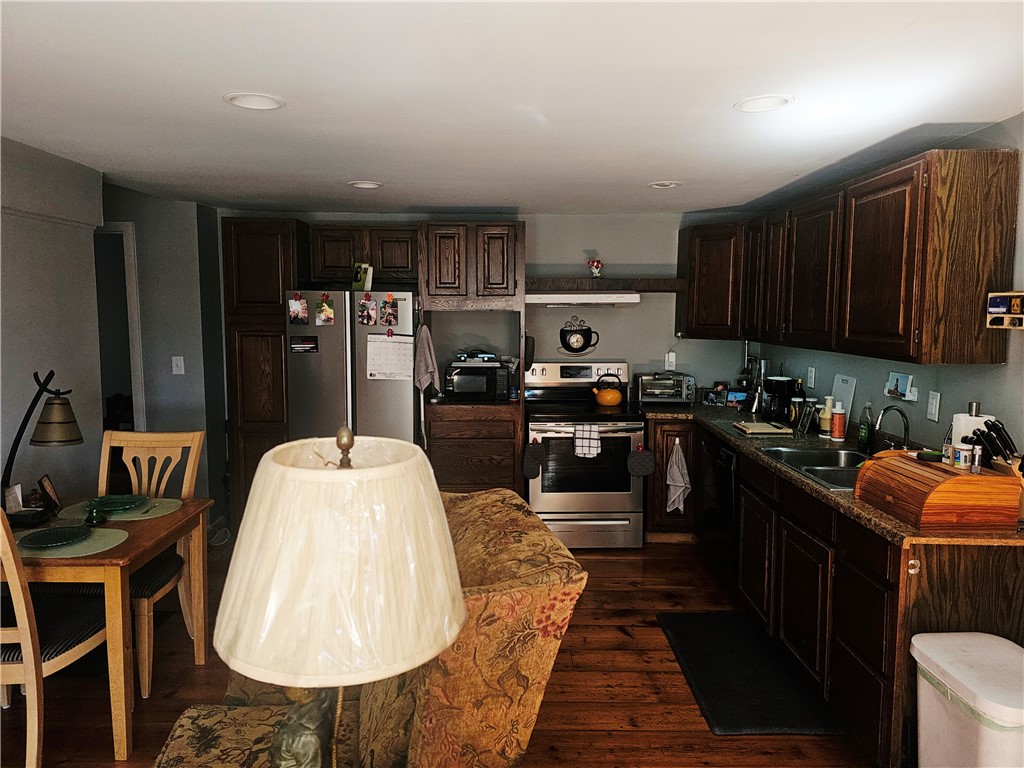 2968 County Highway Hartwick, NY 13348 - Photo 15 of 28 Apt 3 kitchen