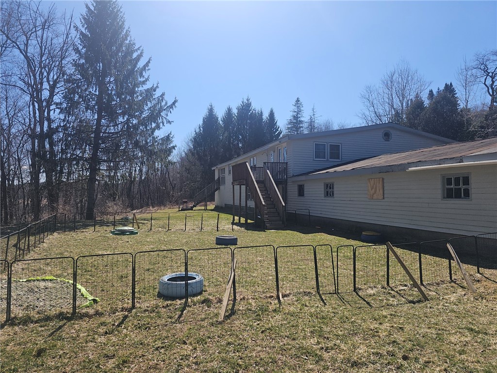 2968 County Highway Hartwick, NY 13348 - Photo 3 of 28 Back yard