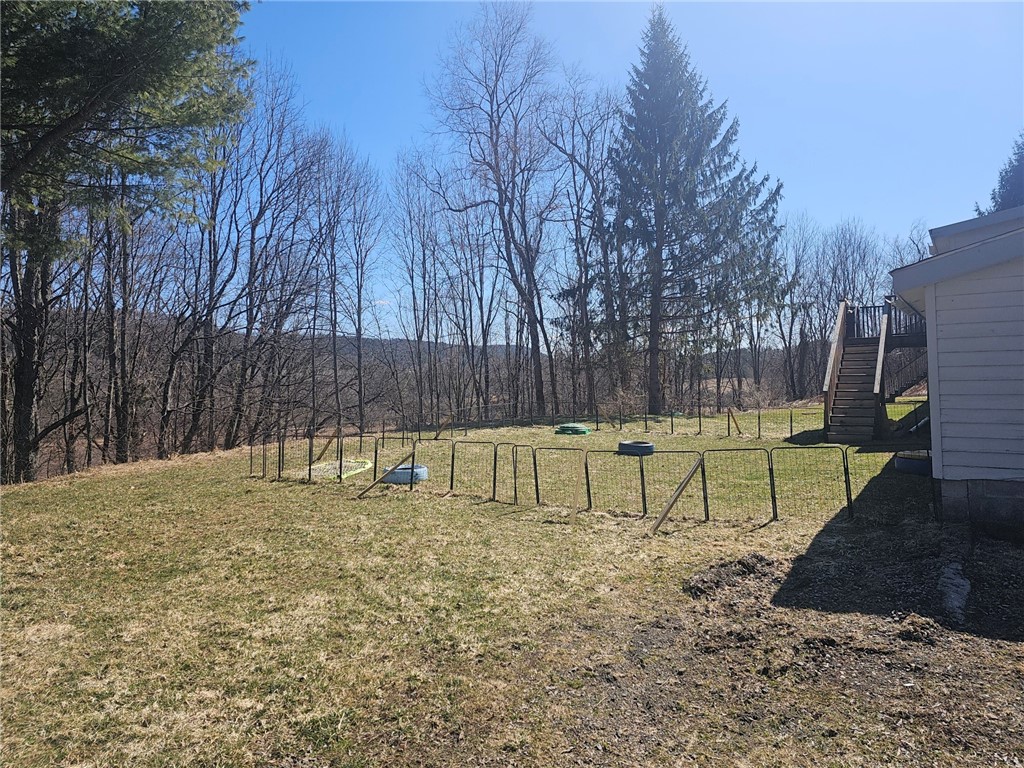 2968 County Highway Hartwick, NY 13348 - Photo 4 of 28 Fenced in yard