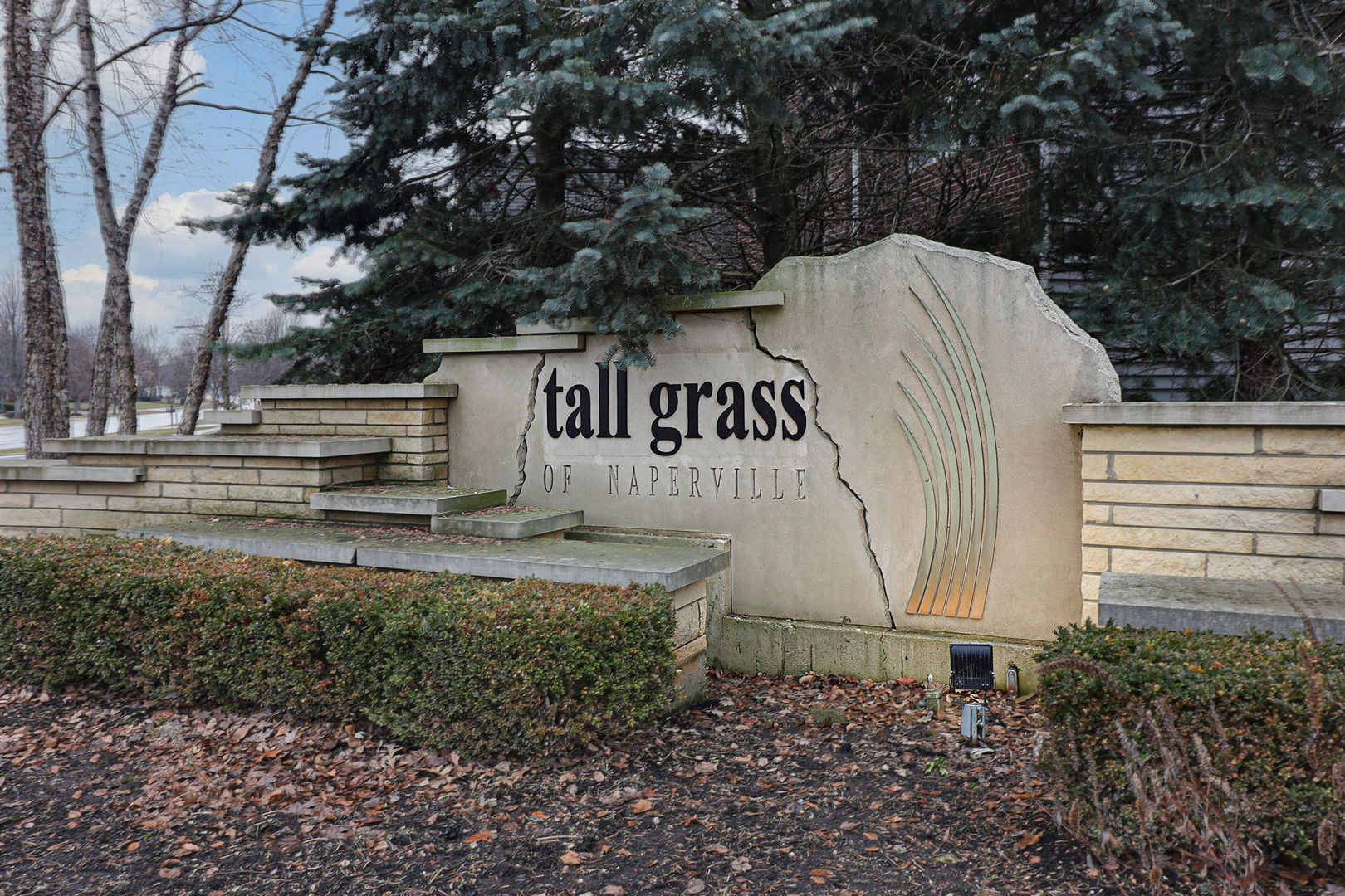 3807 Landsdown Avenue Naperville, IL 60564 - Photo 24 of 29 a view of a park that has a sign on it