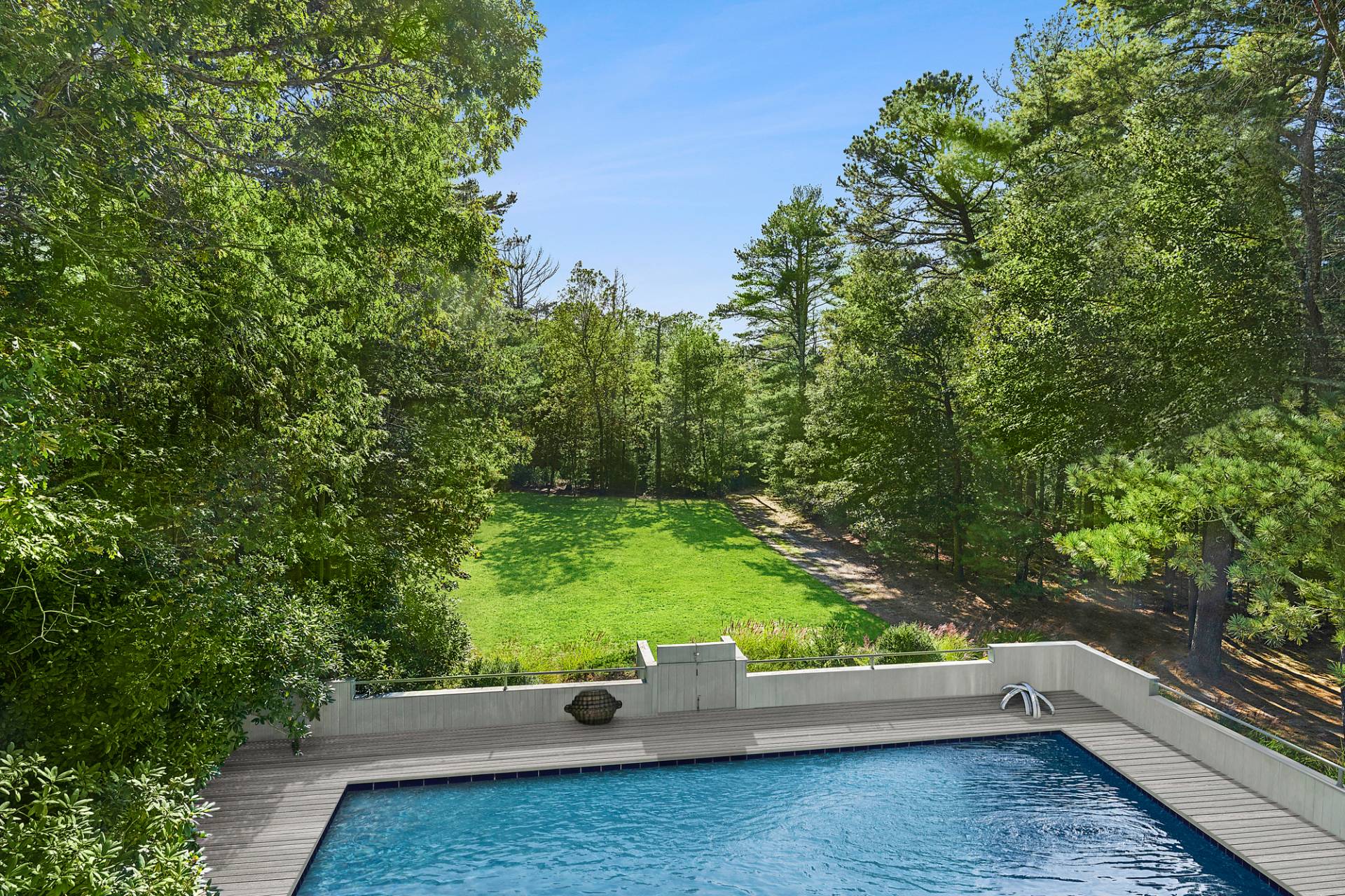 15 2 Holes Water Road East Hampton, NY 11937 - Photo 2 of 30 view of outdoor space with deck and yard