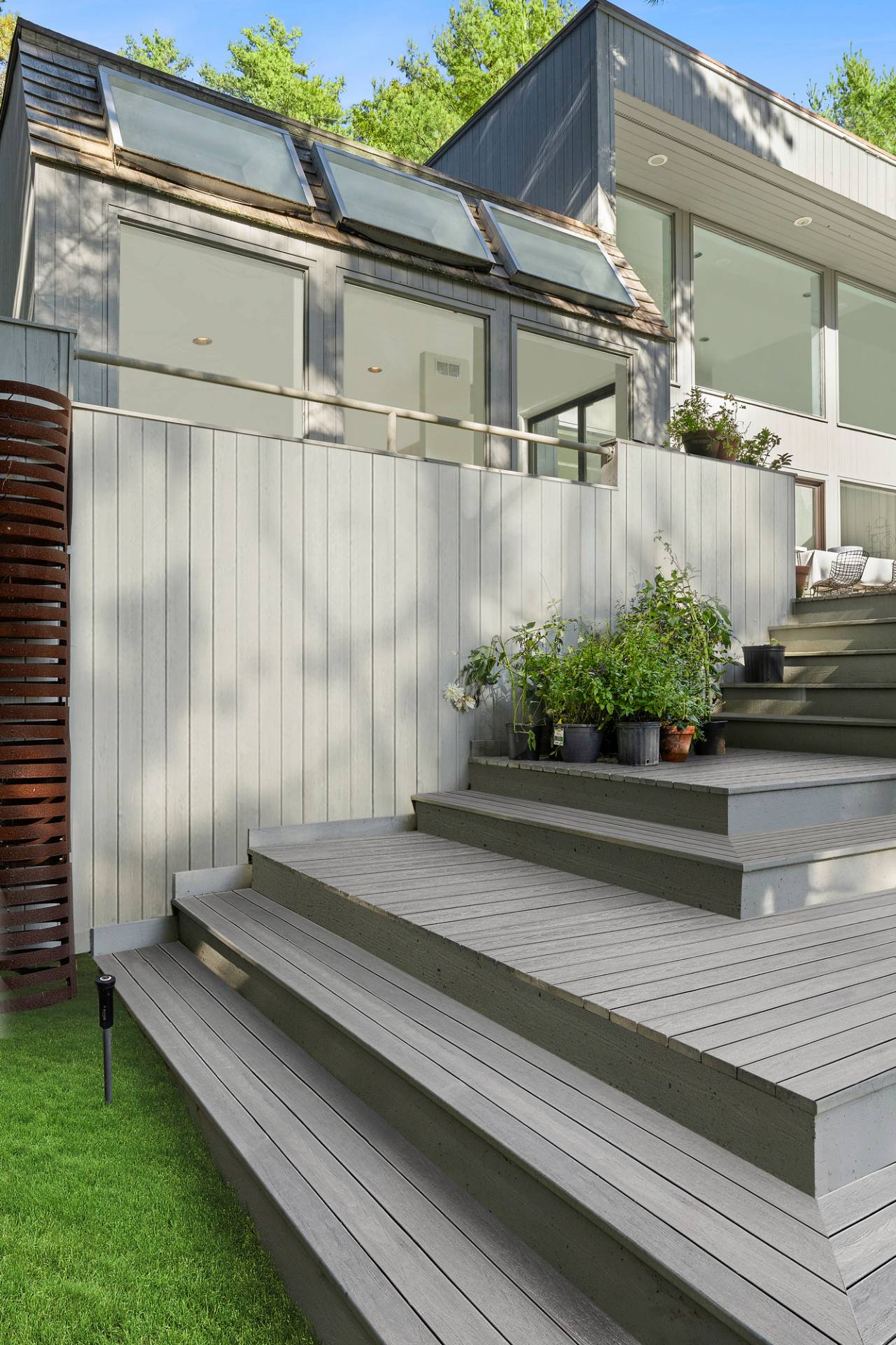 15 2 Holes Water Road East Hampton, NY 11937 - Photo 26 of 30 a view of a back yard of a house