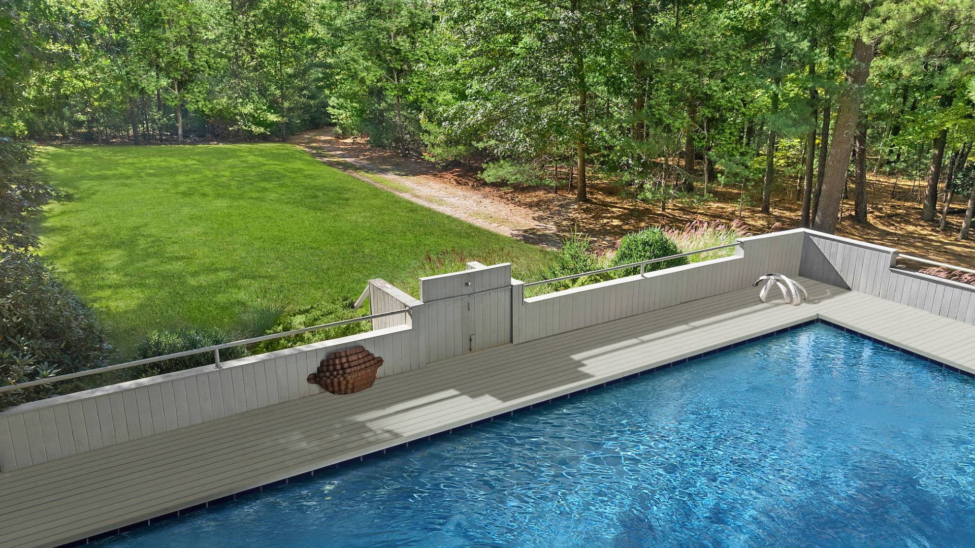 15 2 Holes Water Road East Hampton, NY 11937 - Photo 29 of 30 a view of outdoor space with garden