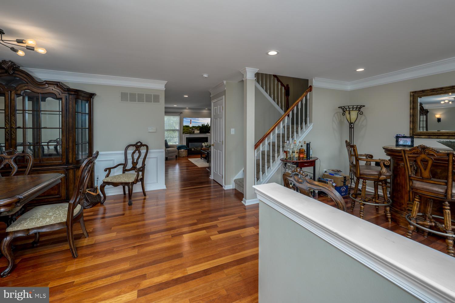 24 Hogan Way Moorestown, NJ 08057 - Photo 2 of 15 a view of a living room and dining room