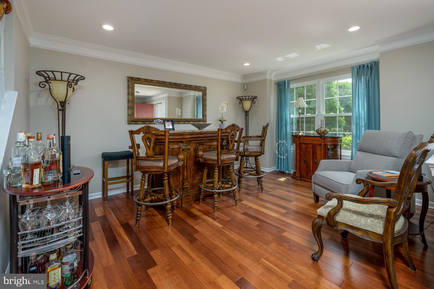 24 Hogan Way Moorestown, NJ 08057 - Photo 3 of 15 a dining room with furniture window and wooden floor