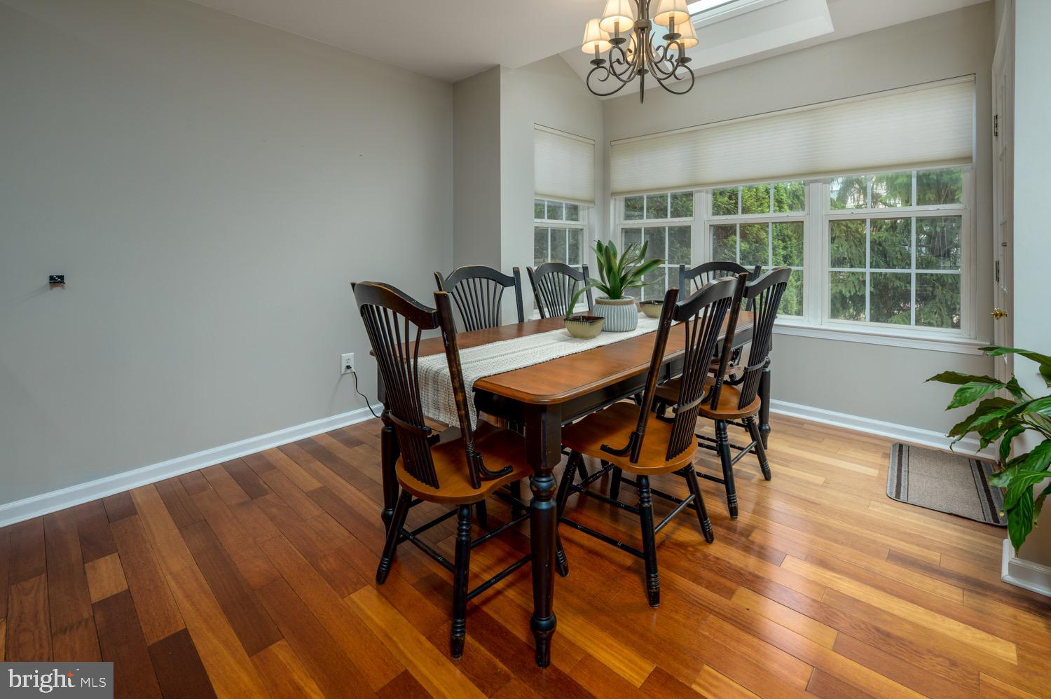 24 Hogan Way Moorestown, NJ 08057 - Photo 9 of 15 a view of a dining room with furniture window and wooden floor