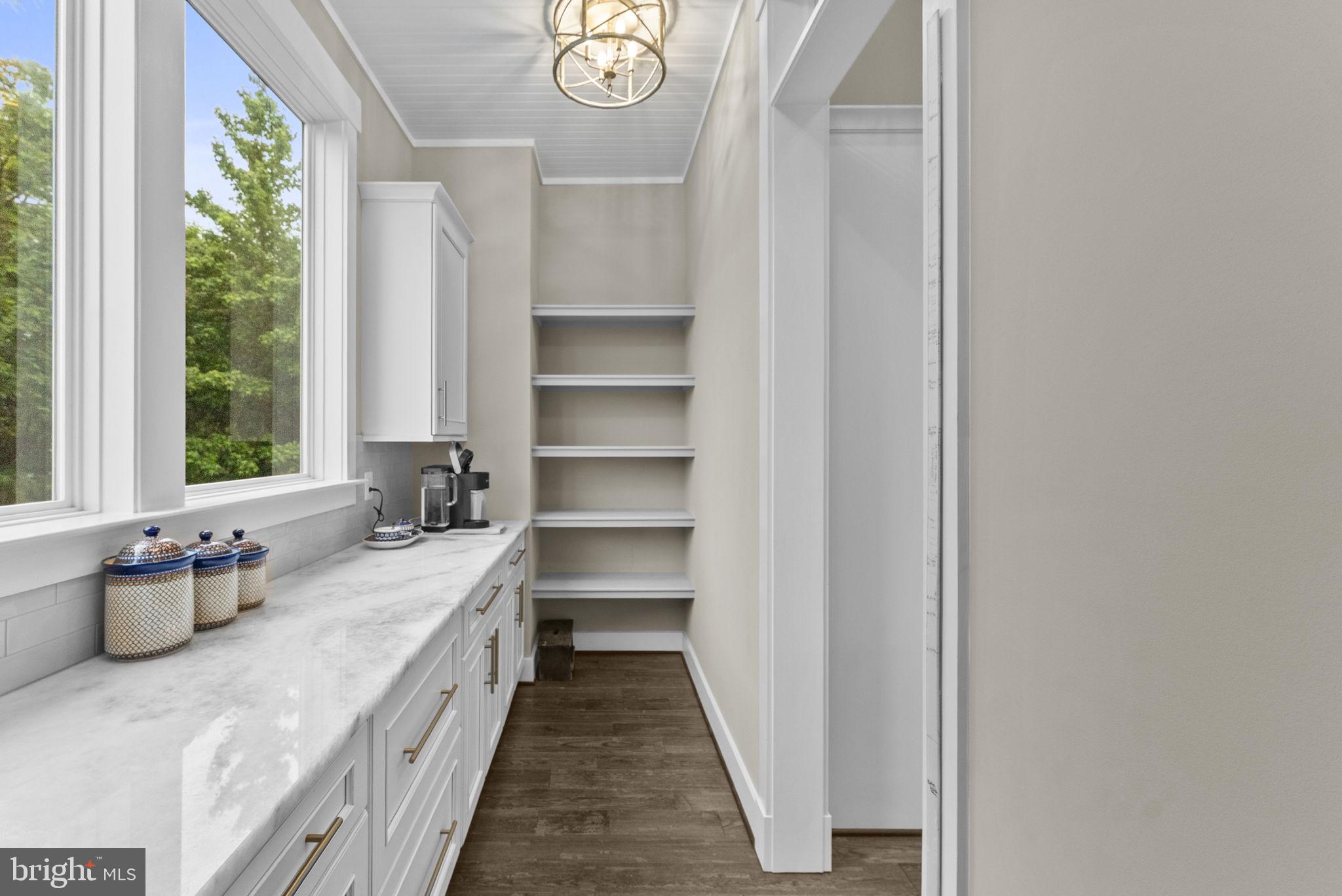 9801 Thoroughbred Road Warrenton, VA 20187 - Photo 45 of 119 Scullery storage