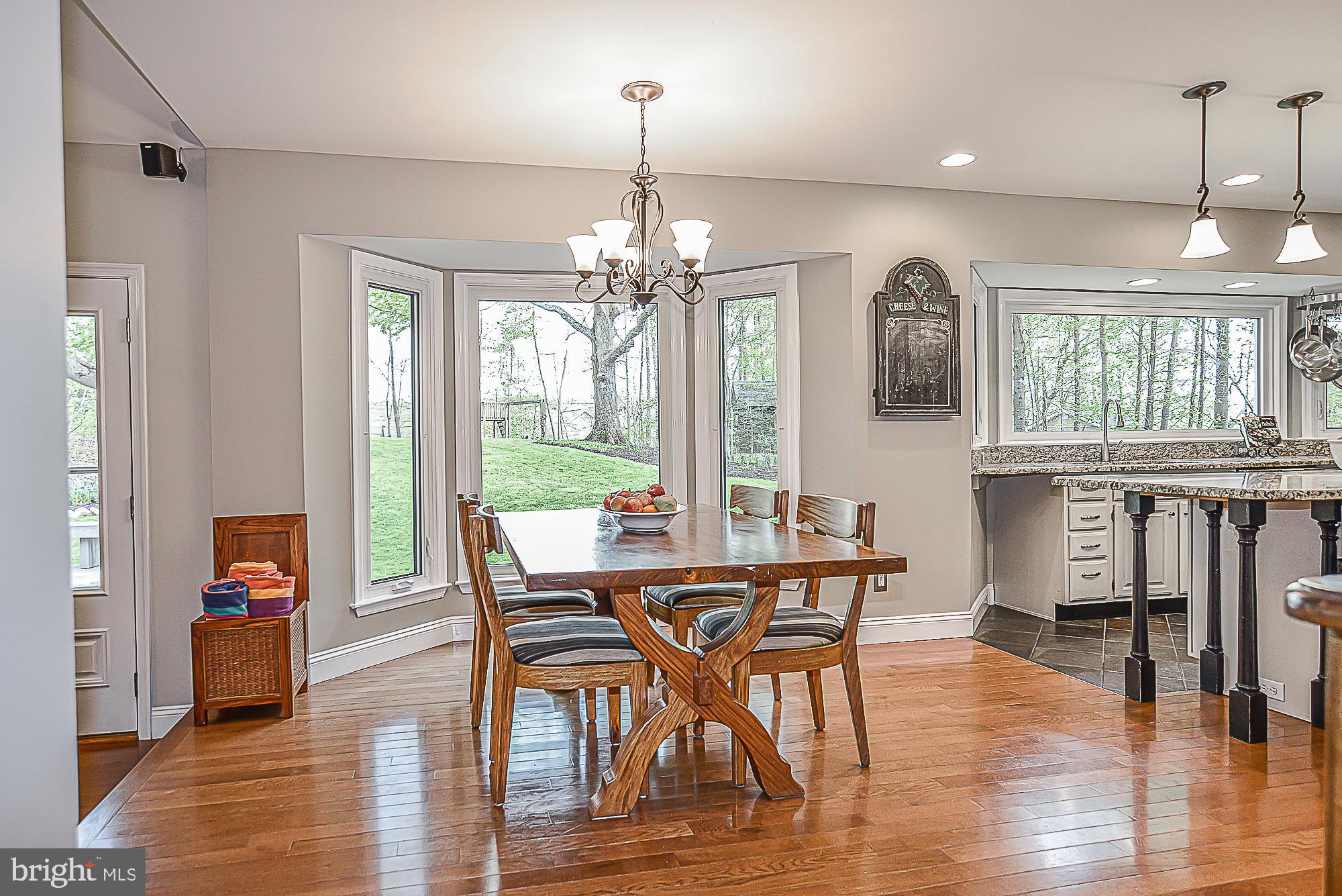 9291 Davis Drive Lorton, VA 22079 - Photo 18 of 57 Breakfast area with large picture window