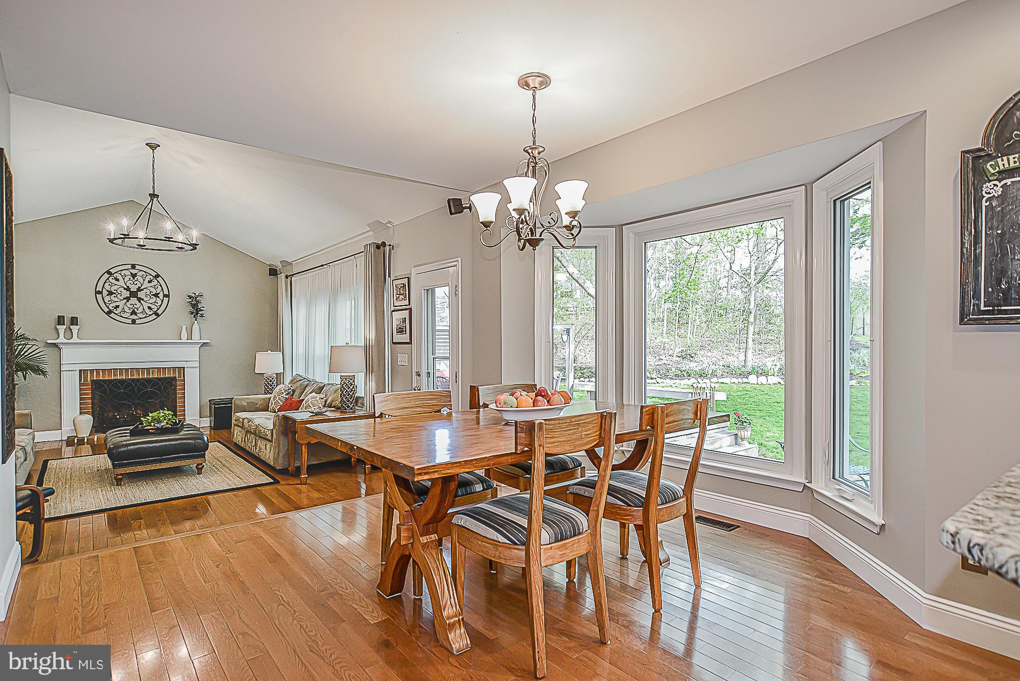 9291 Davis Drive Lorton, VA 22079 - Photo 19 of 57 Beautiful backyard views from every room!