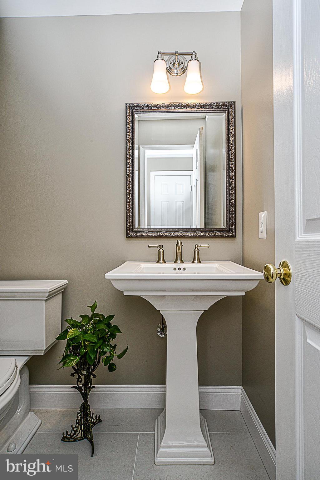 9291 Davis Drive Lorton, VA 22079 - Photo 22 of 57 Updated half bath on main level