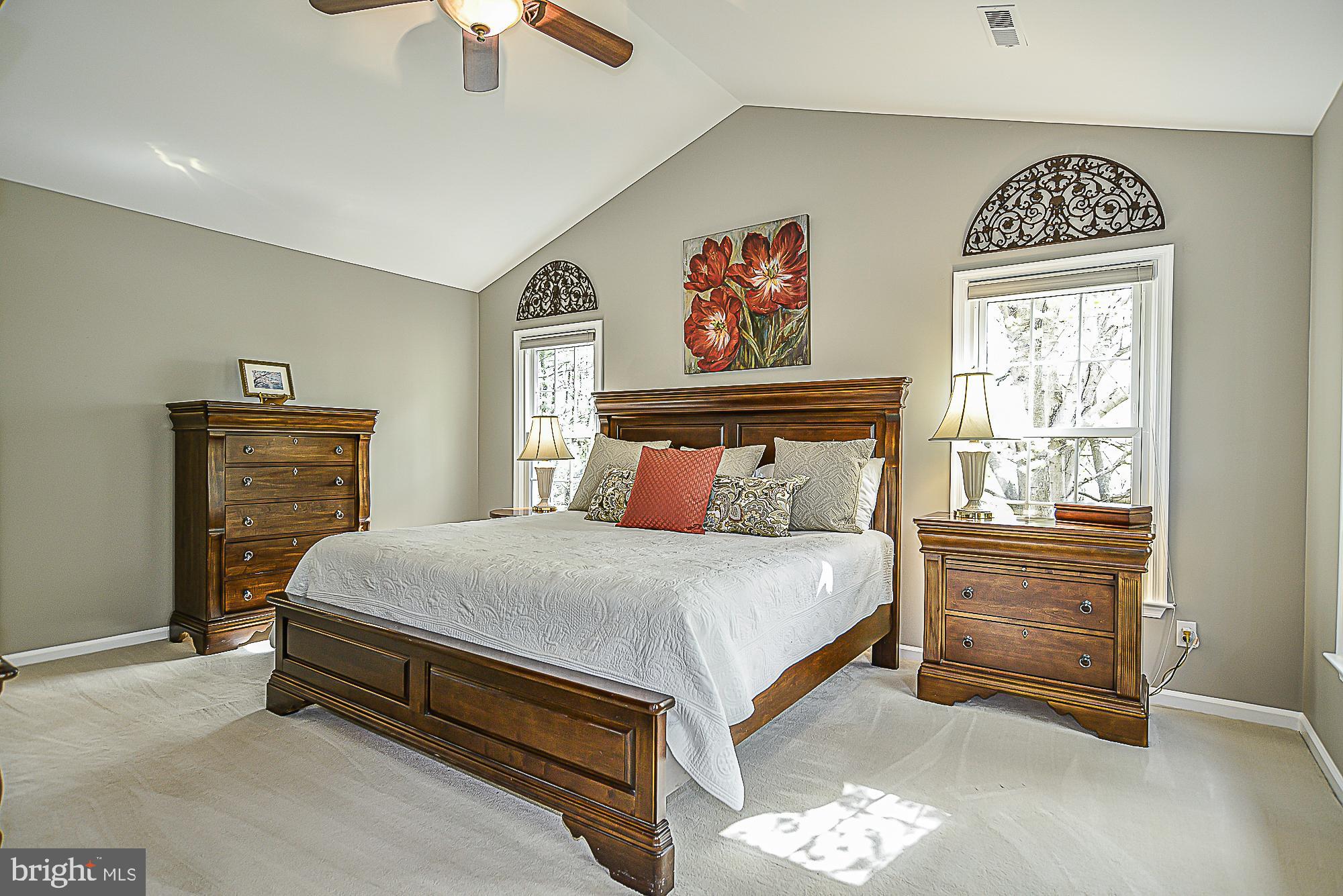 9291 Davis Drive Lorton, VA 22079 - Photo 24 of 57 Master suite with cathedral ceiling