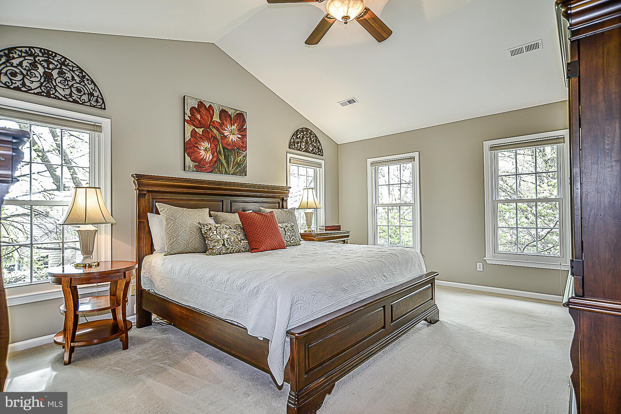 9291 Davis Drive Lorton, VA 22079 - Photo 25 of 57 Master suite